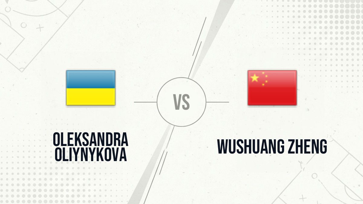 Pronostic Oleksandra Oliynykova Wushuang Zheng