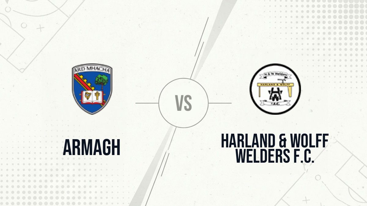 Pronostic Armagh Harland & Wolff Welders F.C.