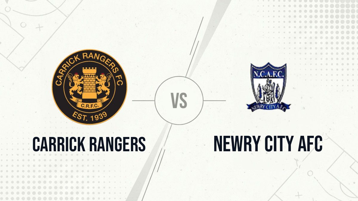 Pronostic Carrick Rangers Newry City AFC