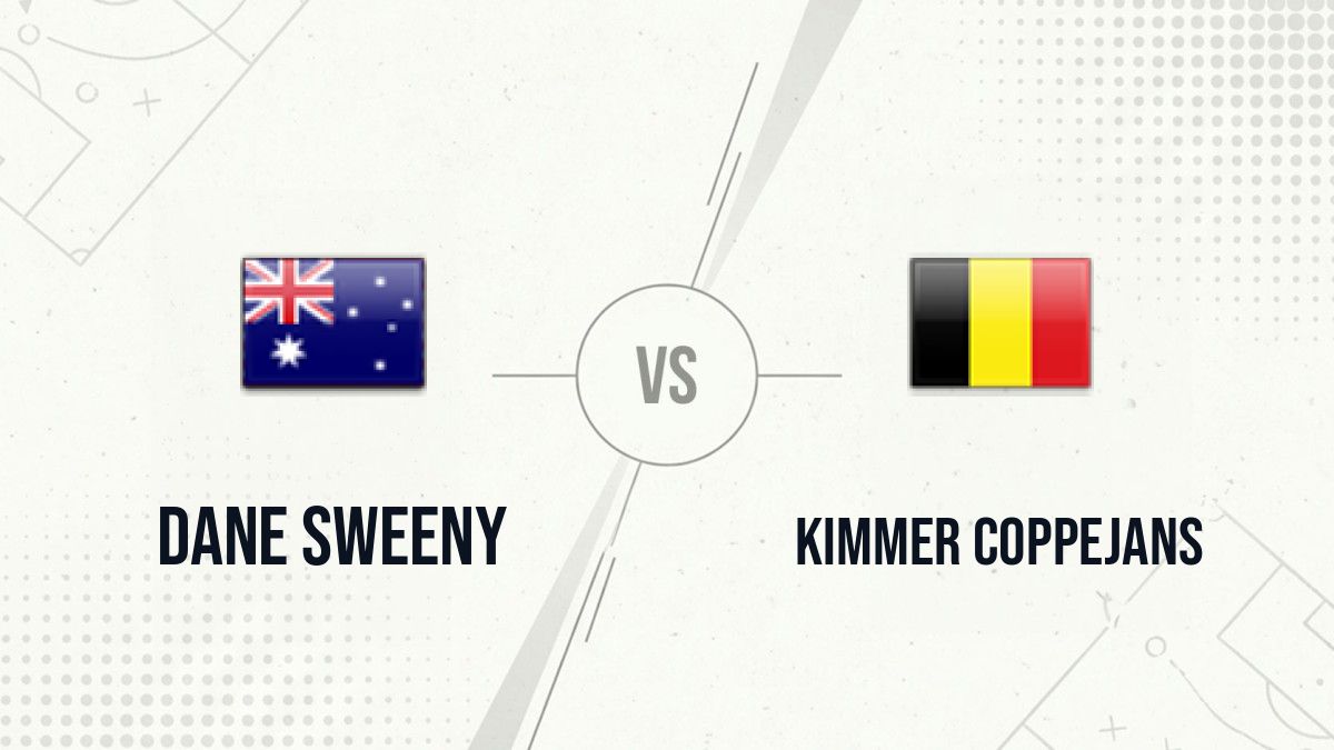 Pronostic Dane Sweeny Kimmer Coppejans