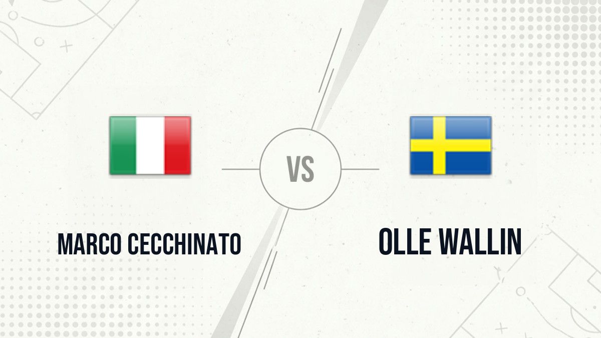 Pronostic Marco Cecchinato Olle Wallin