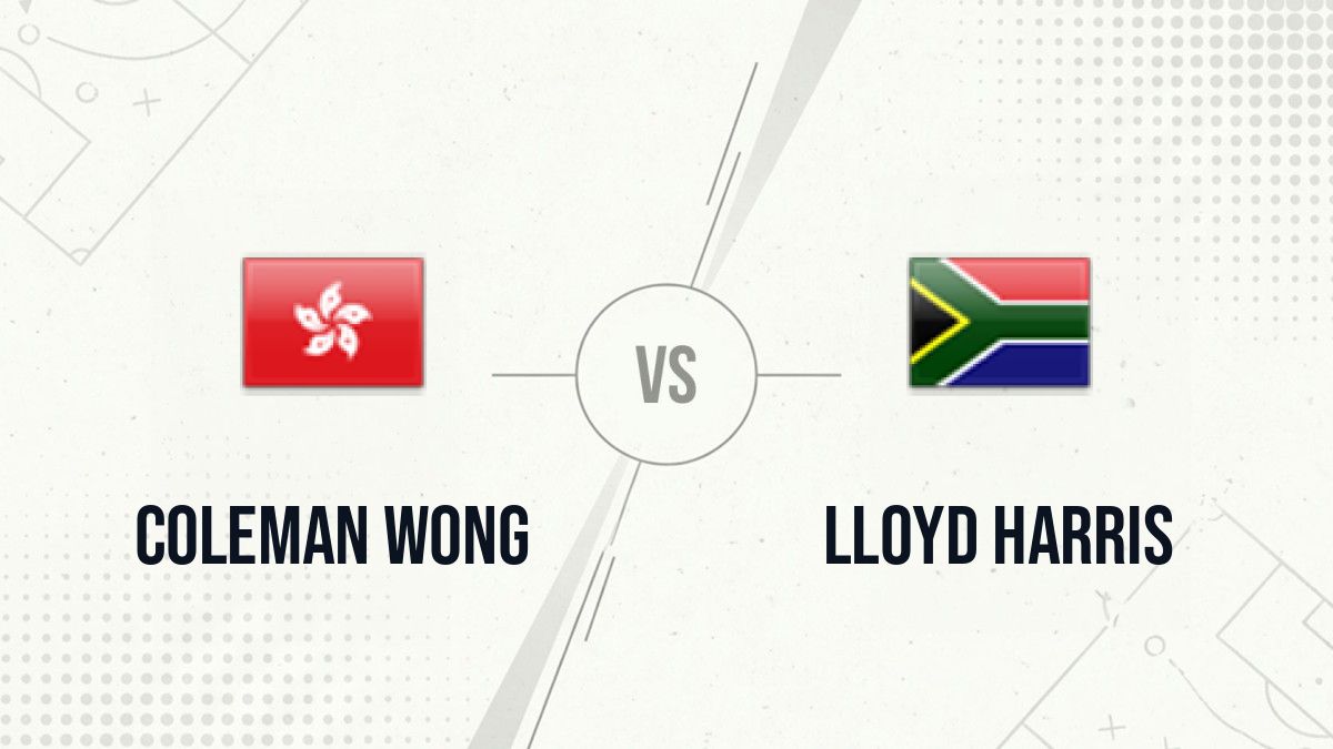 Pronostic Coleman Wong Lloyd Harris