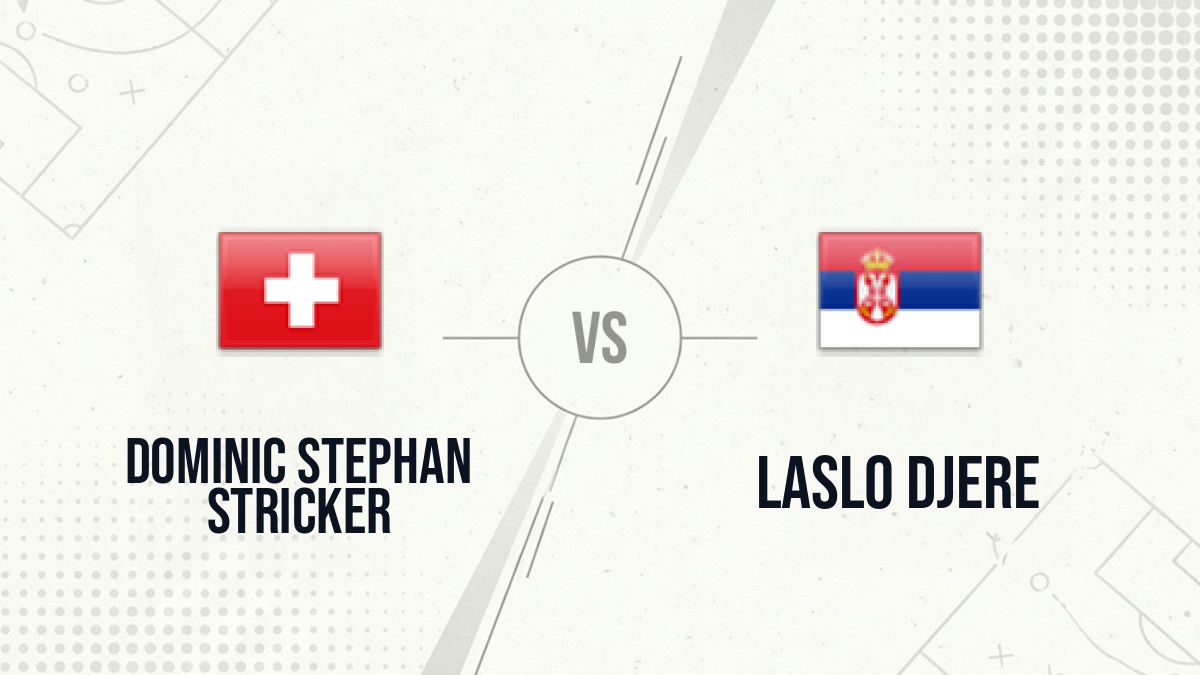 Pronostic Dominic Stephan Stricker Laslo Djere