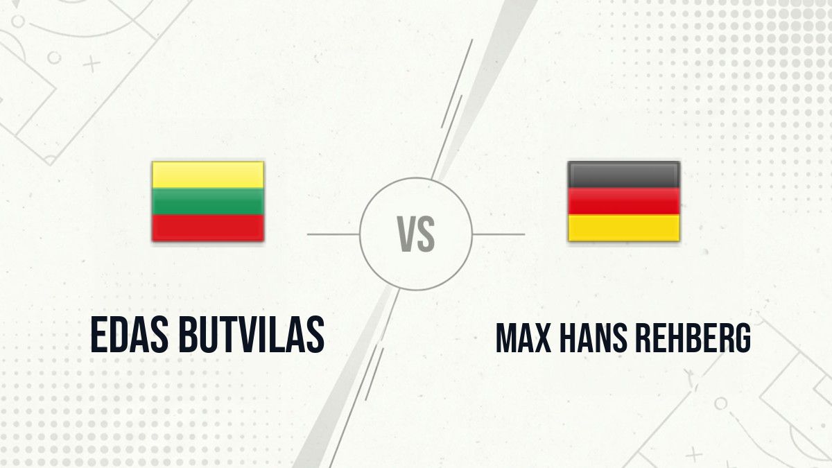 Pronostic Edas Butvilas Max Hans Rehberg
