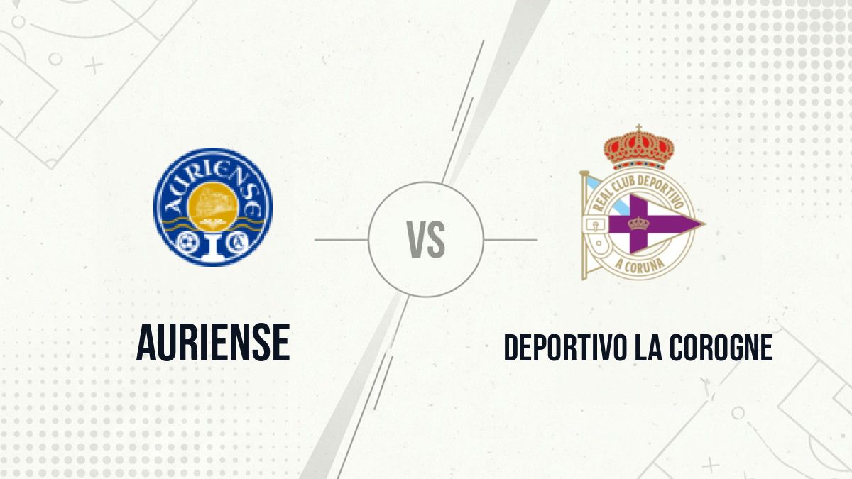 Pronostic Auriense Deportivo La Corogne