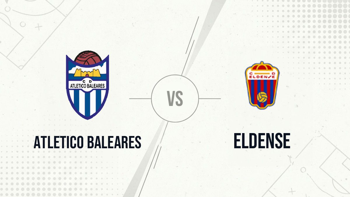 Pronostic Atletico Baleares Eldense