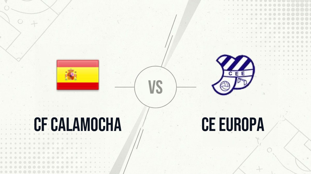 Pronostic CF Calamocha CE Europa