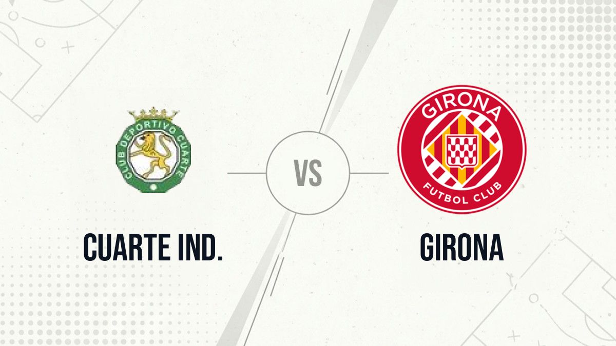 Pronostic Cuarte Ind. Girona