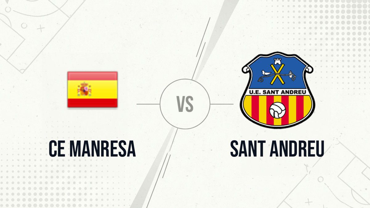 Pronostic CE Manresa Sant Andreu