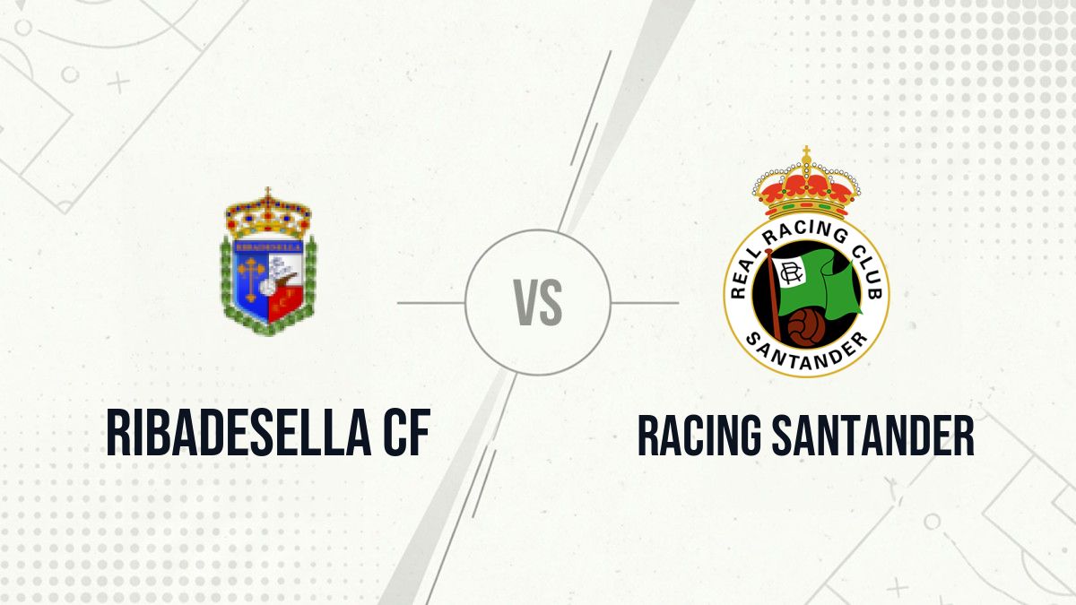 Pronostic Ribadesella CF Racing Santander