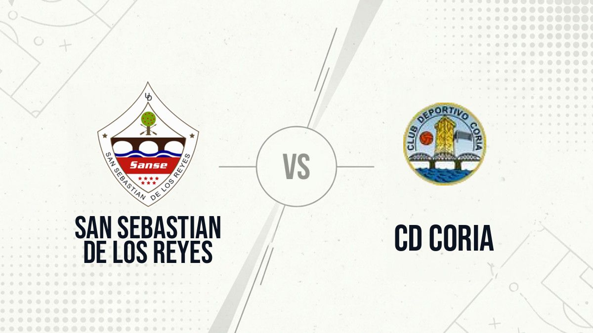 Pronostic San Sebastian de los Reyes CD Coria