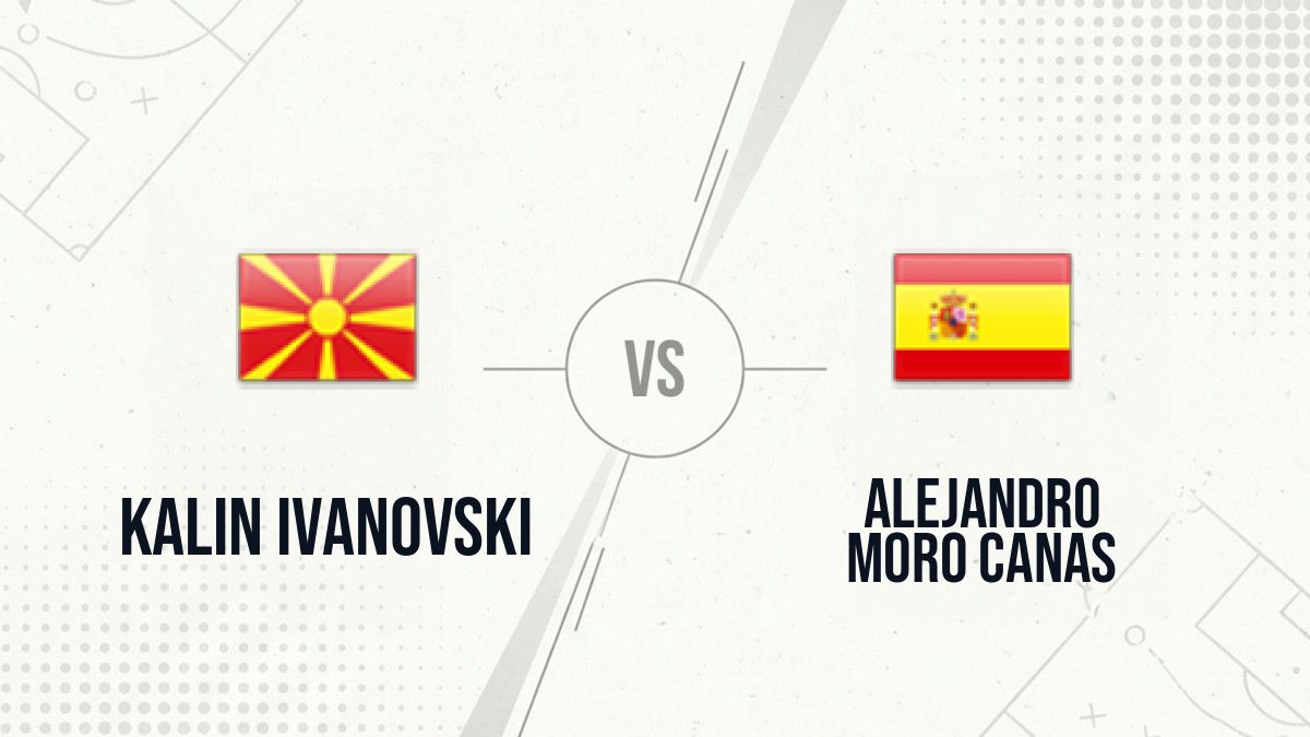 Pronostic Kalin Ivanovski Alejandro Moro Canas