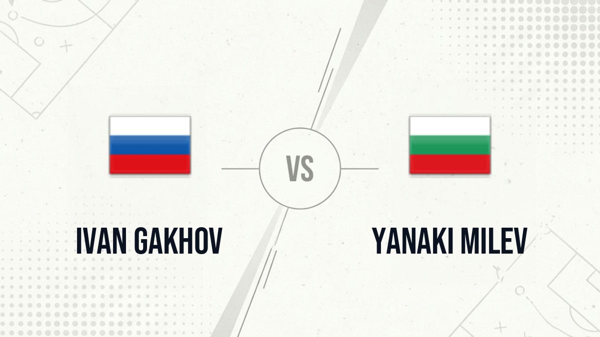 Pronostic Ivan Gakhov Yanaki Milev