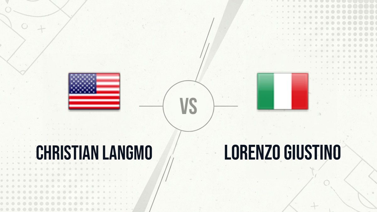 Pronostic Christian Langmo Lorenzo Giustino