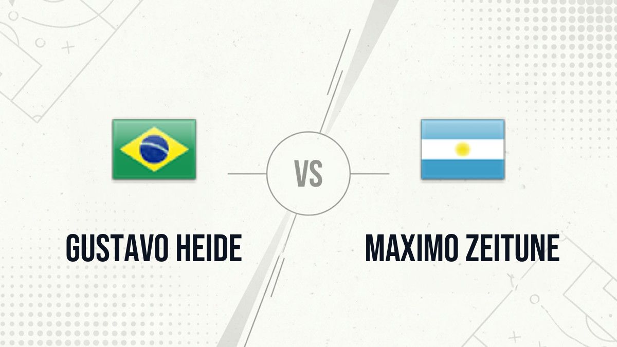 Pronostic Gustavo Heide Maximo Zeitune