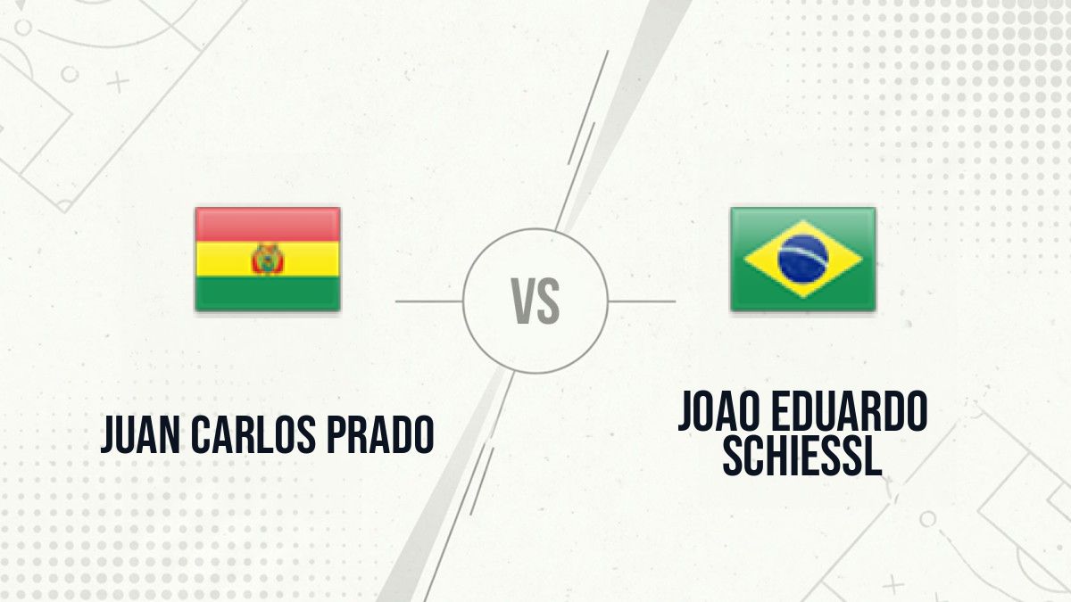 Pronostic Juan Carlos Prado Joao Eduardo Schiessl