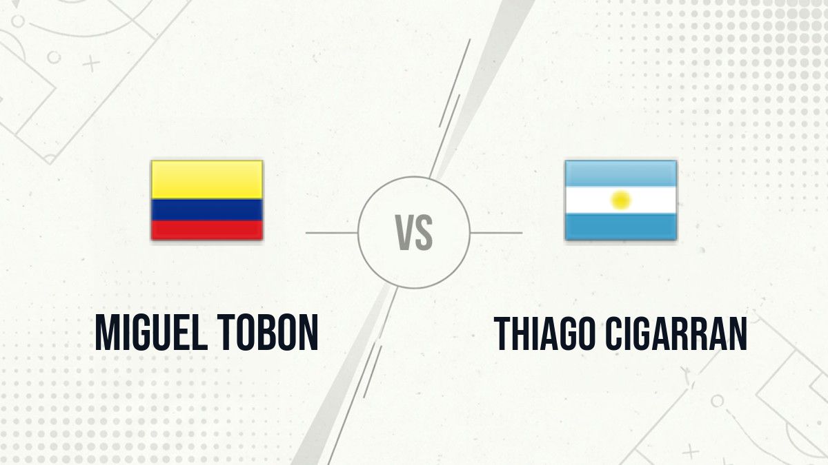 Pronostic Miguel Tobon Thiago Cigarran