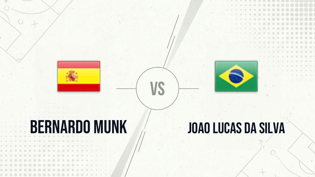Pronostic Bernardo Munk Joao Lucas Da Silva