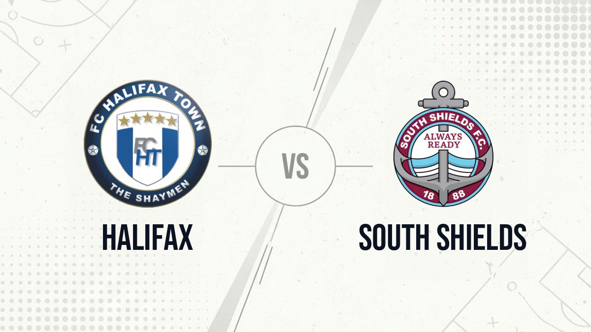 Pronostic Halifax South Shields