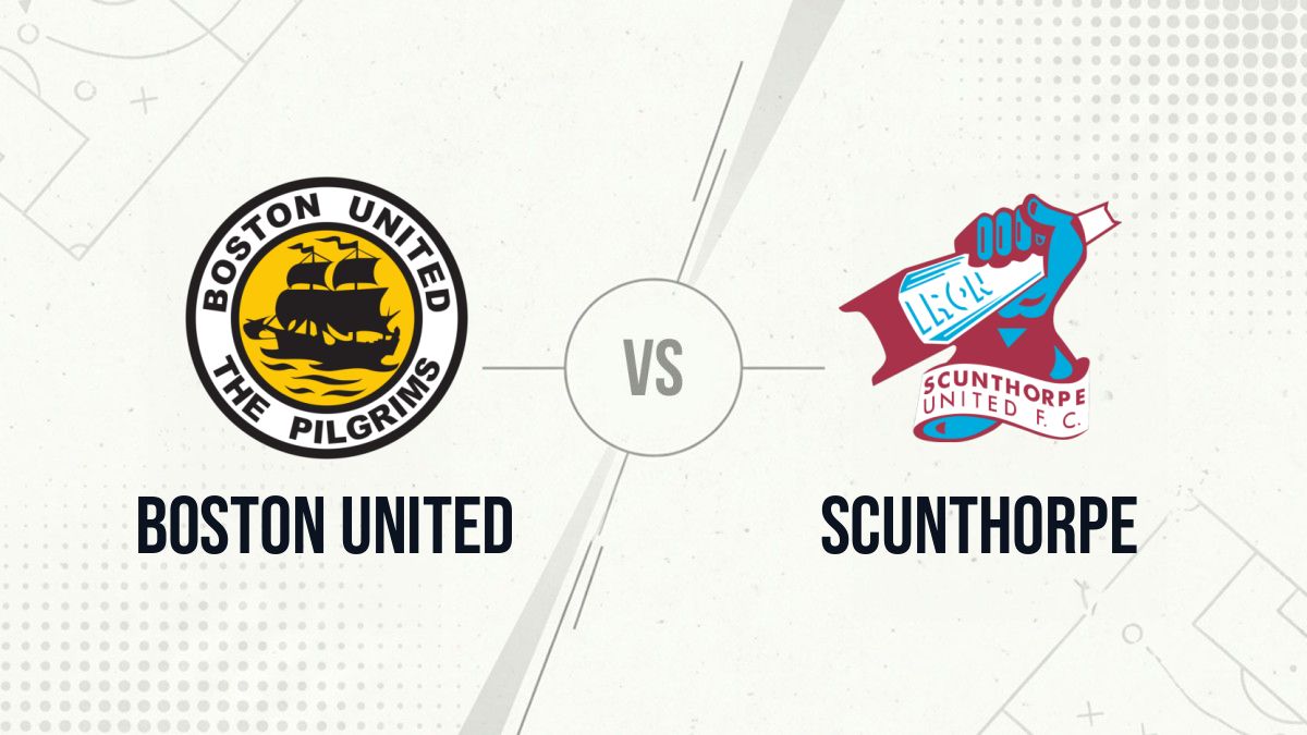 Pronostic Boston United Scunthorpe