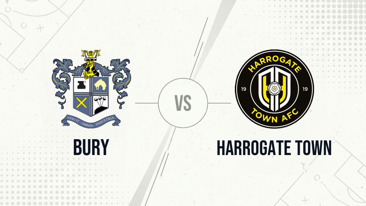 Pronostic Bury Harrogate Town
