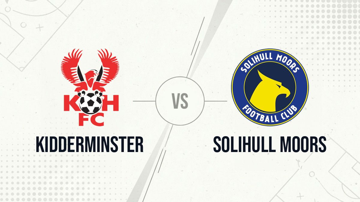 Pronostic Kidderminster Solihull Moors