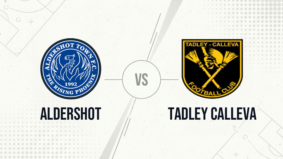 Pronostic Aldershot Tadley Calleva