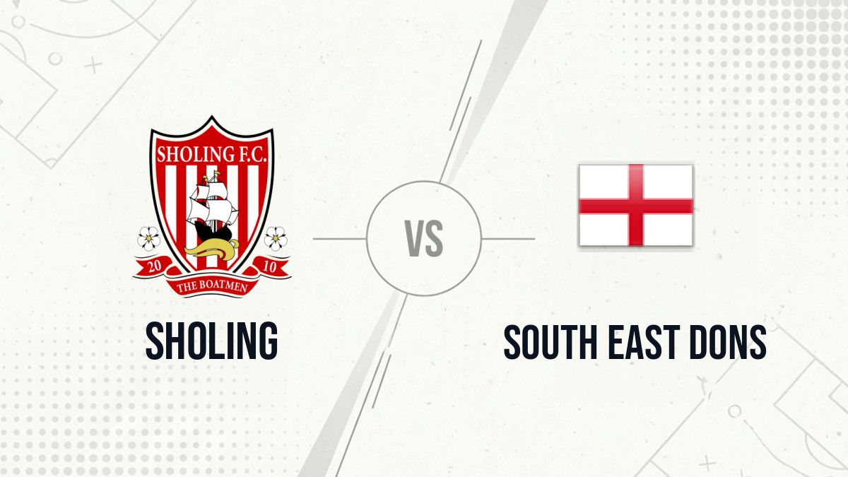 Pronostic Sholing South East Dons