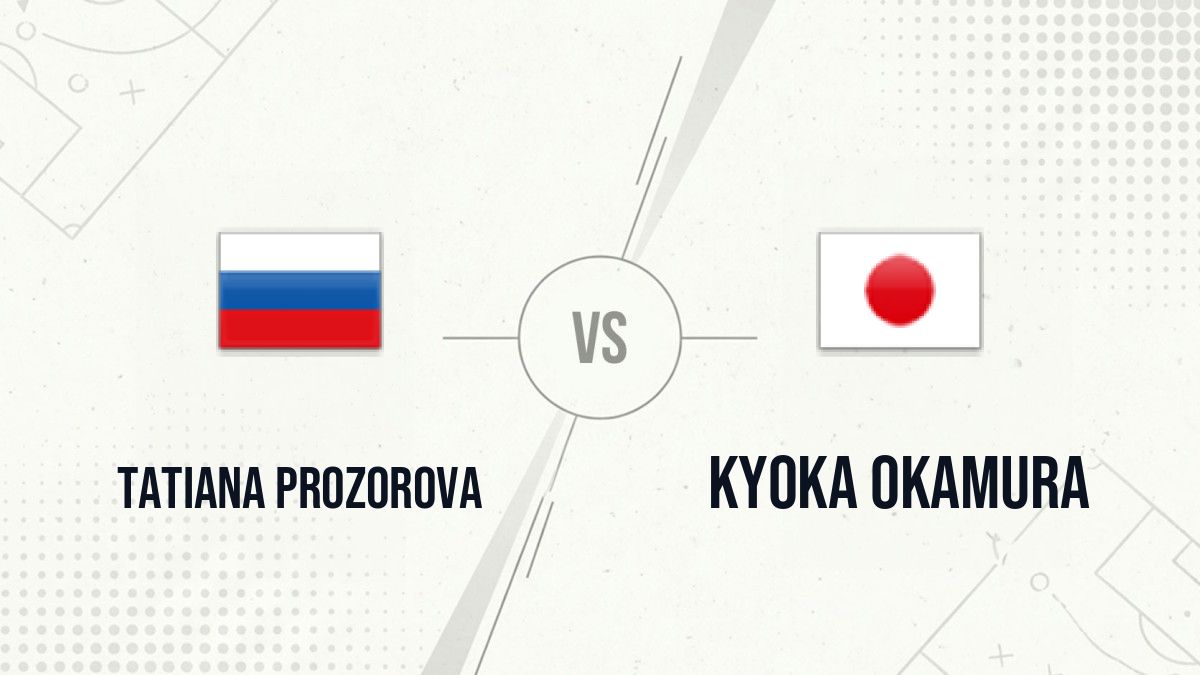 Pronostic Tatiana Prozorova Kyoka Okamura