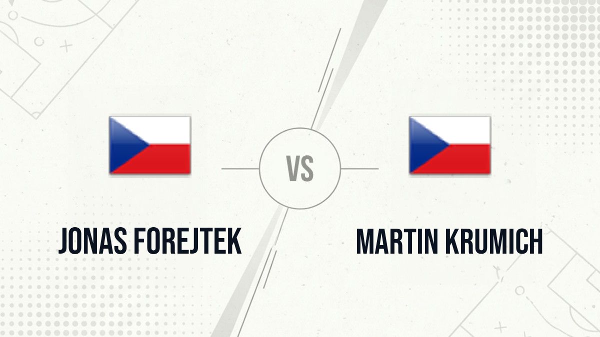 Pronostic Jonas Forejtek Martin Krumich
