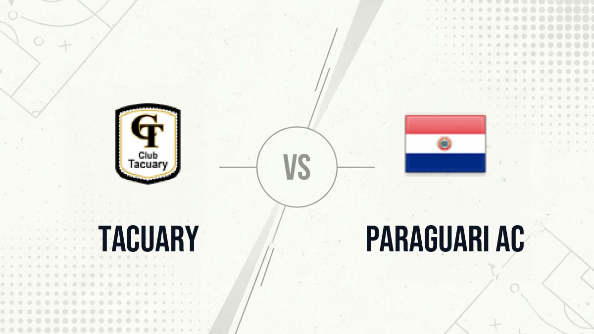 Pronostic Tacuary Paraguari AC