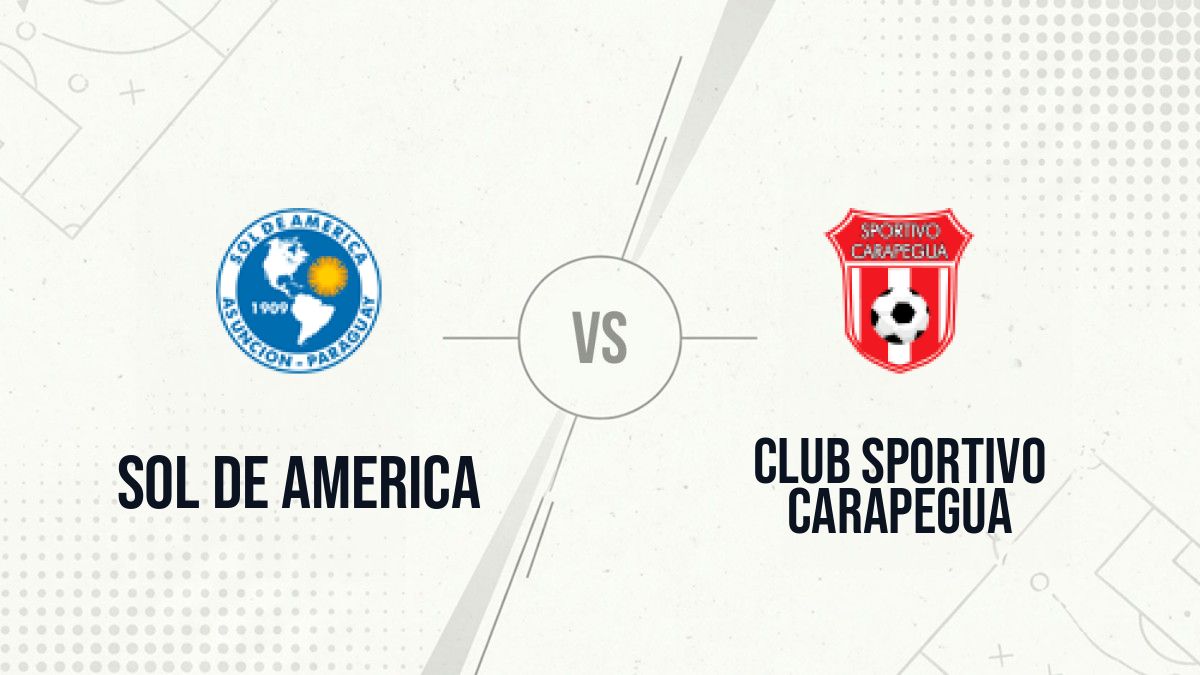 Pronostic Sol de America Club Sportivo Carapegua
