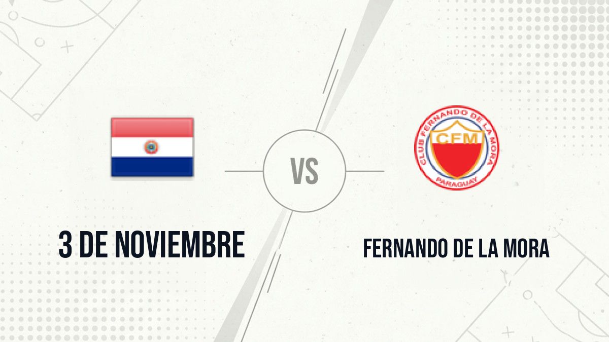 Pronostic 3 de Noviembre Fernando de la Mora