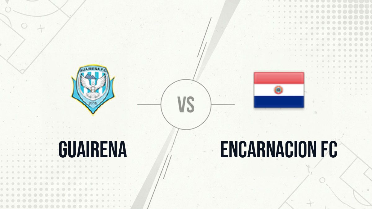 Pronostic Guairena Encarnacion FC