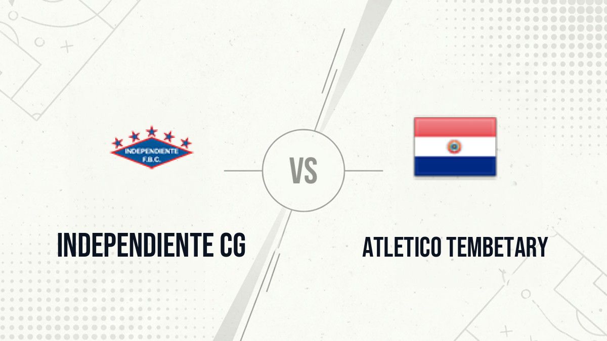 Pronostic Independiente CG Atletico Tembetary
