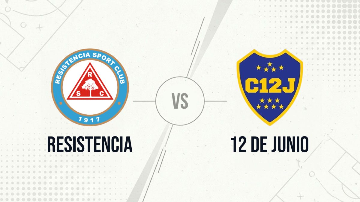 Pronostic Resistencia 12 de Junio