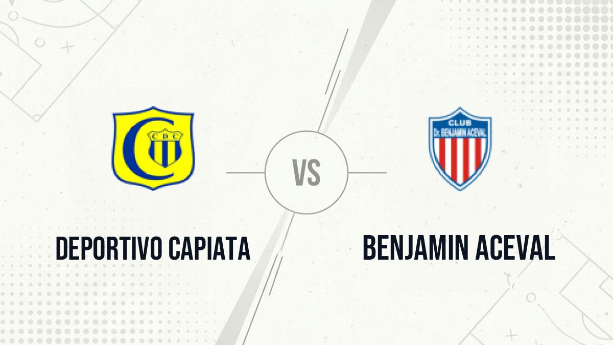 Pronostic Deportivo Capiata Benjamin Aceval
