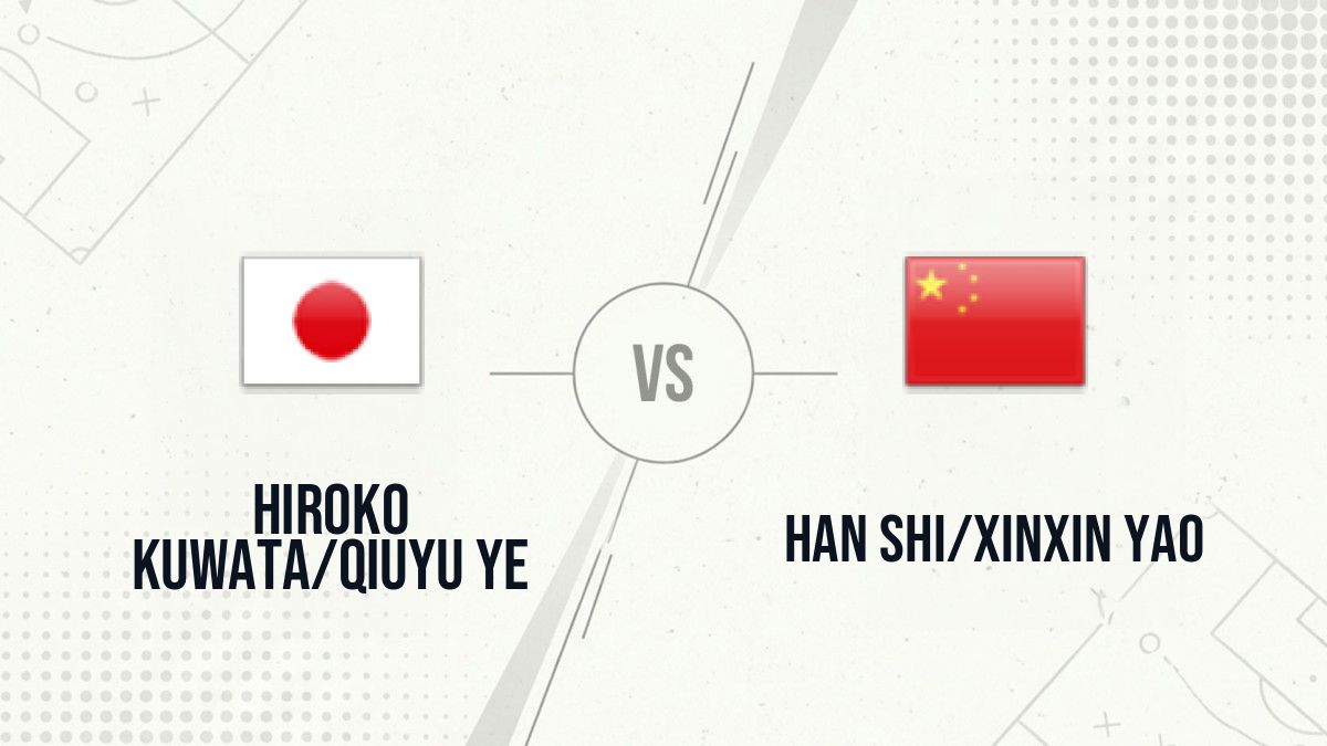Pronostic Hiroko Kuwata/Qiuyu Ye Han Shi/Xinxin Yao
