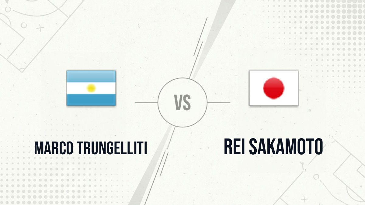 Pronostic Marco Trungelliti Rei Sakamoto