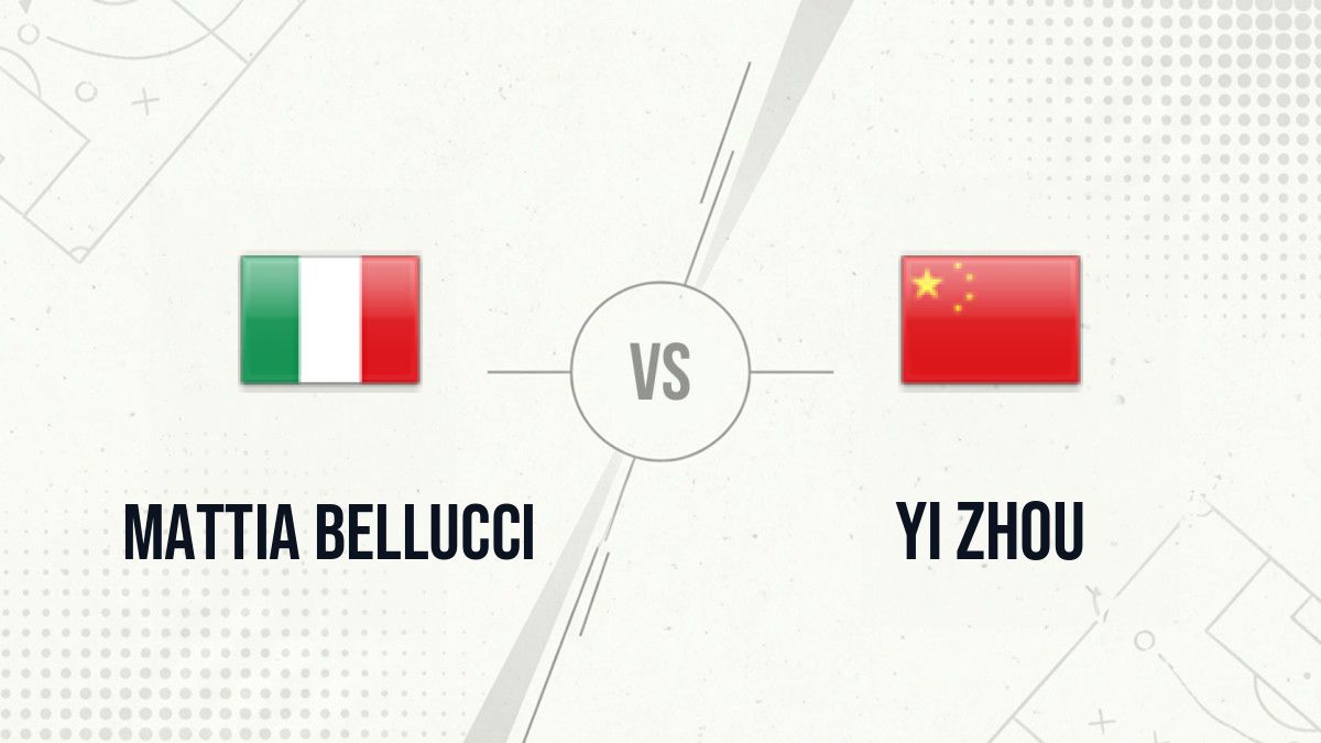 Pronostic Mattia Bellucci Yi Zhou