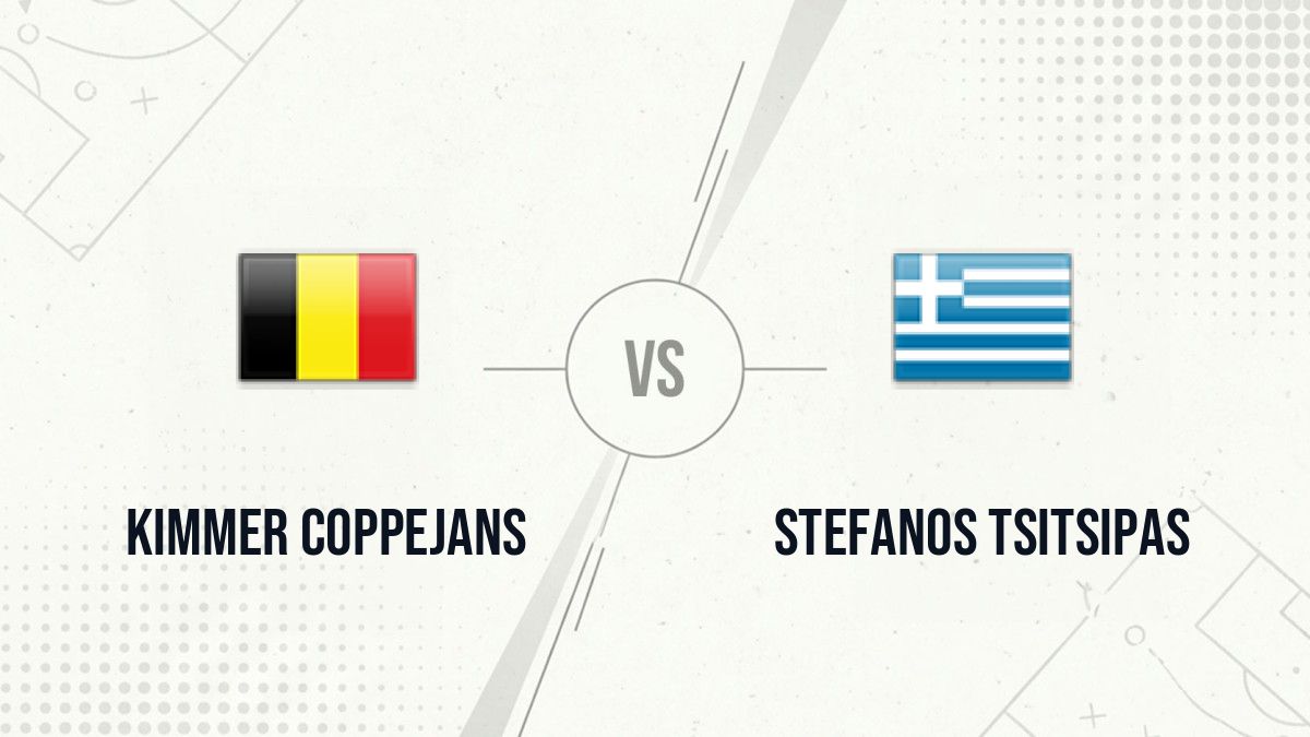 Pronostic Kimmer Coppejans Stefanos Tsitsipas