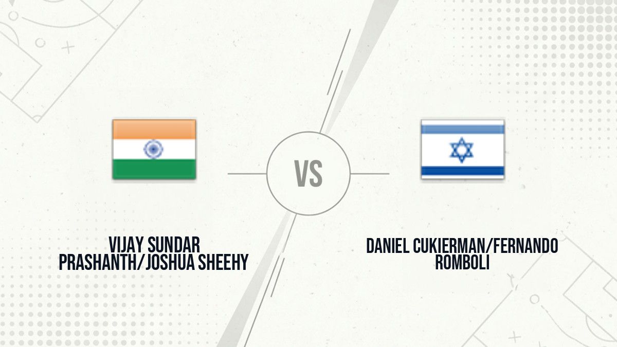 Pronostic Vijay Sundar Prashanth/Joshua Sheehy Daniel Cukierman/Fernando Romboli