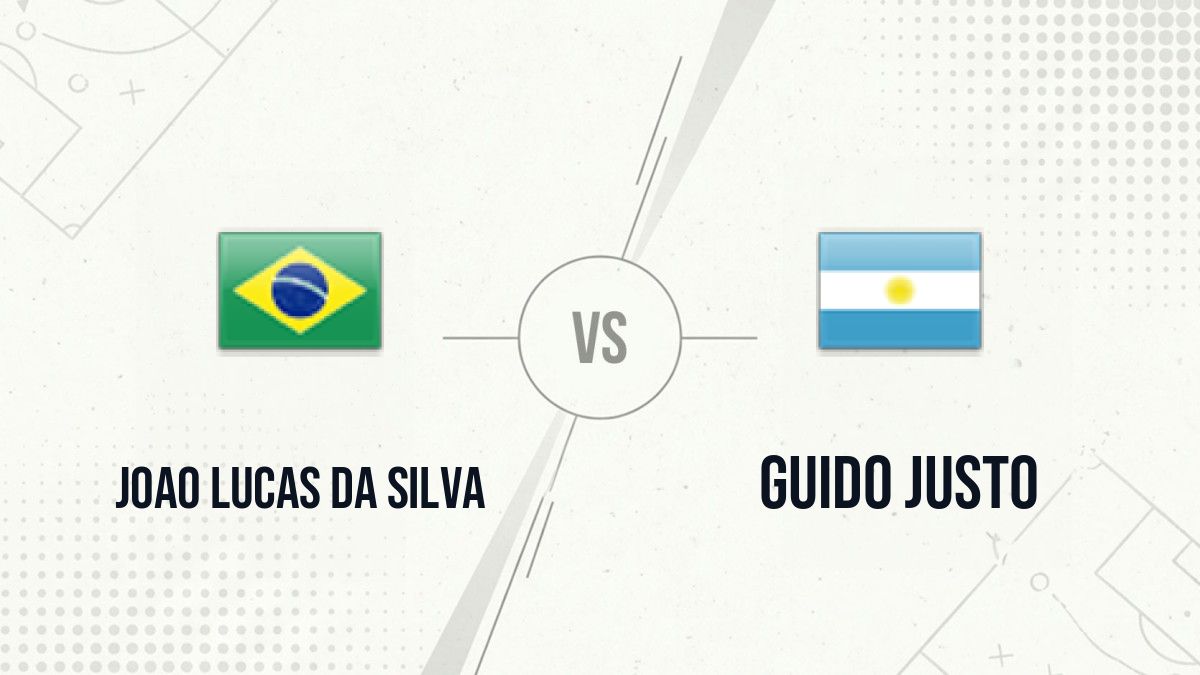 Pronostic Joao Lucas Da Silva Guido Justo