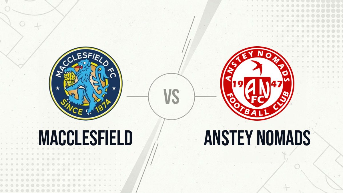 Pronostic Macclesfield Anstey Nomads