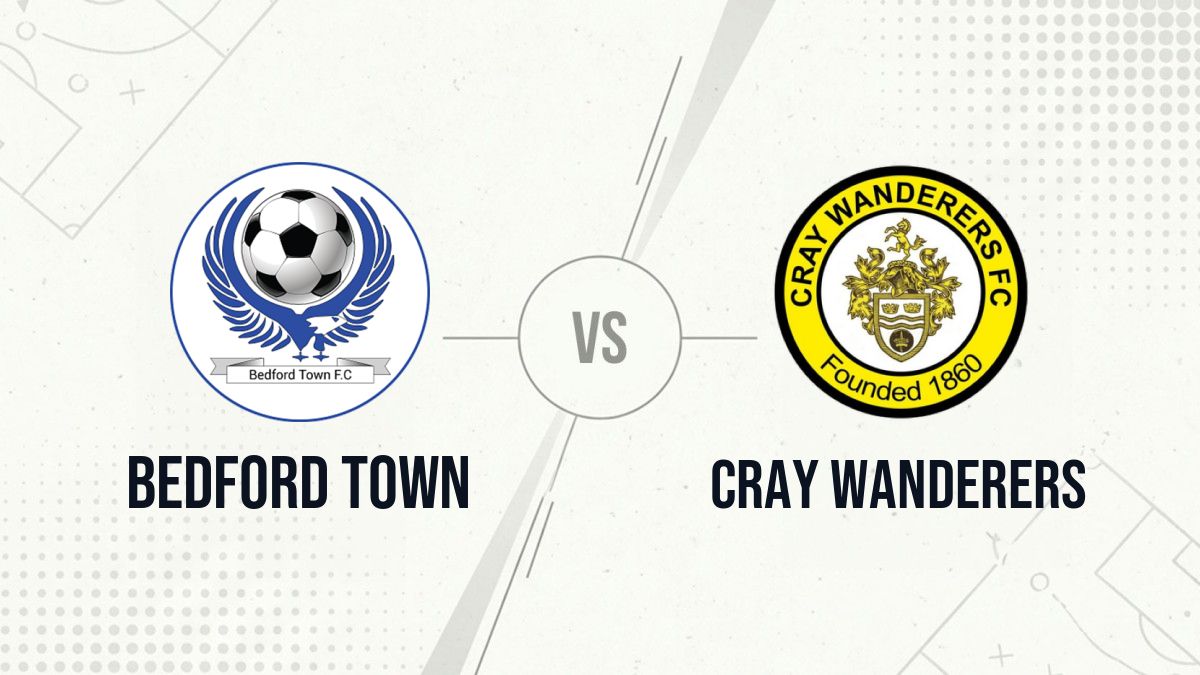 Pronostic Bedford Town Cray Wanderers