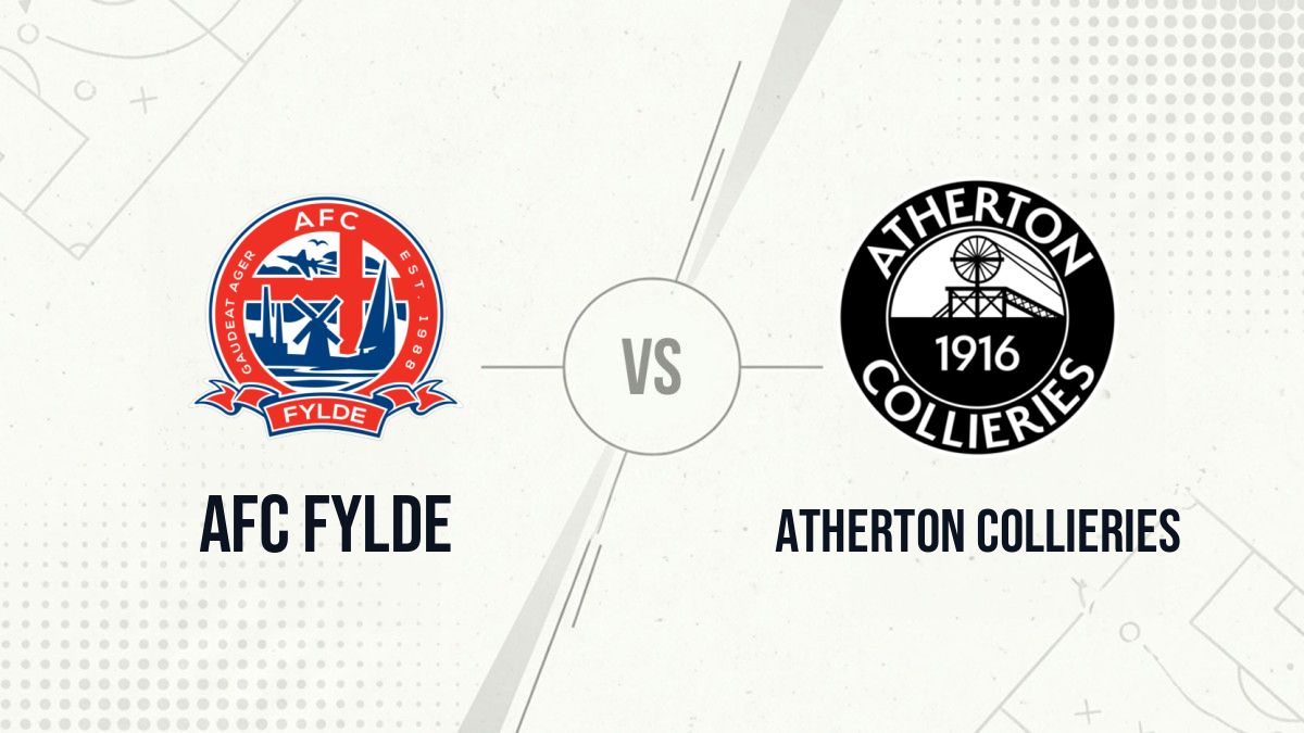 Pronostic AFC Fylde Atherton Collieries