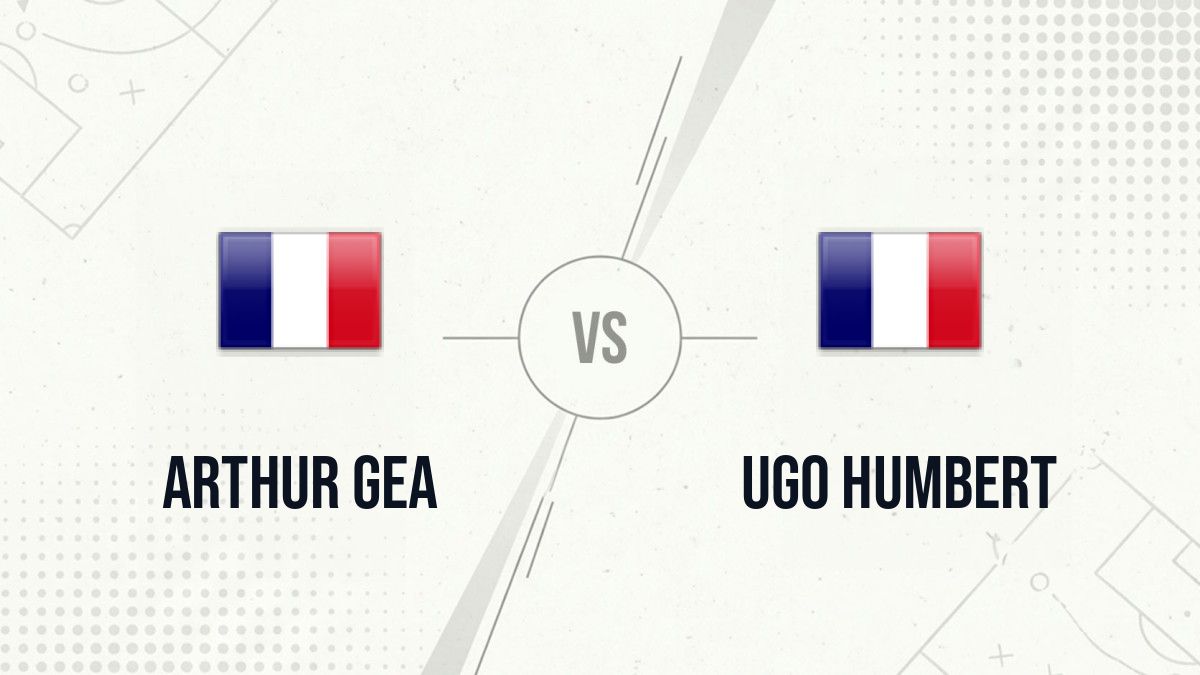 Pronostic Arthur Gea Ugo Humbert