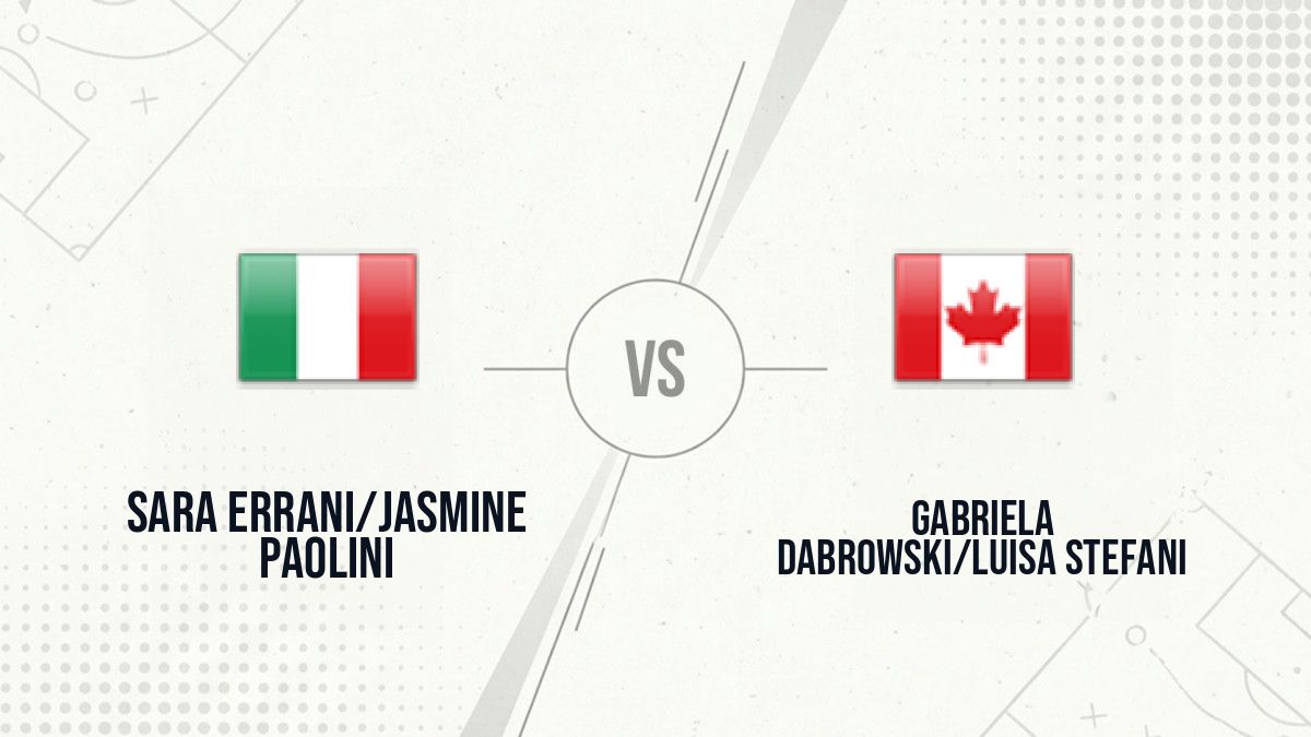Pronostic Sara Errani/Jasmine Paolini Gabriela Dabrowski/Luisa Stefani