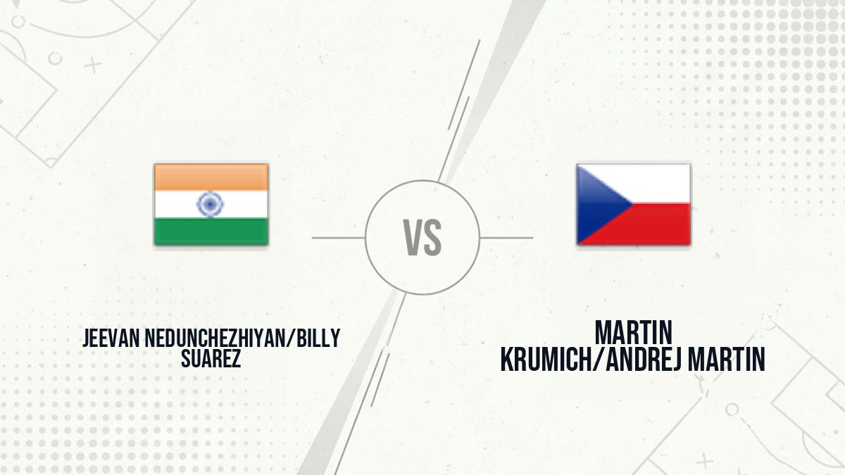 Pronostic Jeevan Nedunchezhiyan/Billy Suarez Martin Krumich/Andrej Martin