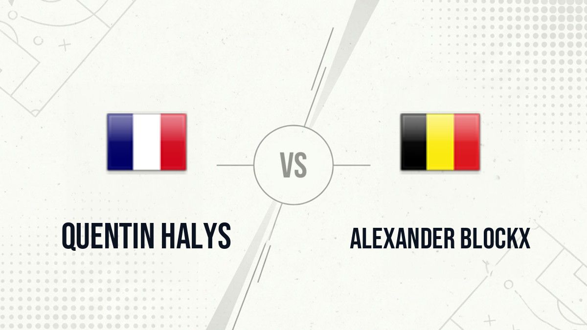 Pronostic Quentin Halys Alexander Blockx